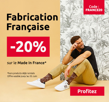 20% sur le Made in FRANCE